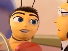 The bee movie but every time they say bee it gets faster