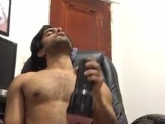 Indian fucks silicone pussy tube Pt3