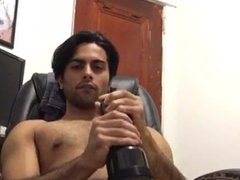 Indian fucks silicone pussy tube Pt4