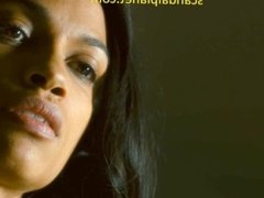 Rosario Dawson Nude Boobs and Pussy In Trance Movie
