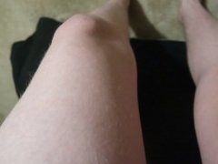 60 FPS Gay Teen Twink Boy Leg Fetish Porn - Sexy Long Legs Porn - Long Leg