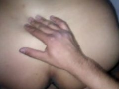 Perfect doggy pounding POV wife moaning and spreading ass