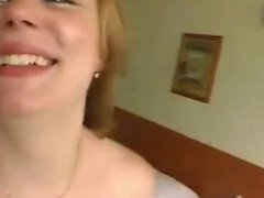 Perfect Tits College Teen Seduced Student Deepthroat