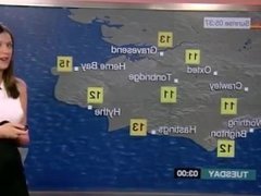 Amputee Woman RBE Lucy Martin - Weather Girl 08Aug2016