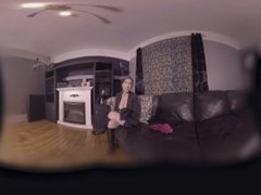 Mistress T Teases You In Virtual Reality