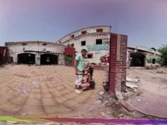 [HOLIVR 360 VR Porn] Sex Teleport, Fucking and Jumping. Real Teen Sex.