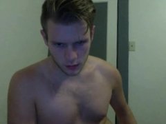 Webcam play with a hung, college stud
