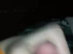 Solo masterbating two and cum