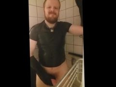 Danish 25yo Guy - I'm in the shower & masturbation until cum on bathroom