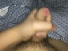 Friend helps me out (rate my dick)
