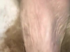 Redhead male solo masturbation cumshot play to full erection