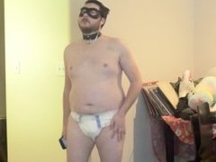 Diaper Slave Humiliation Confession and Dance