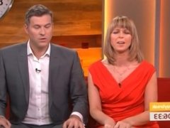 Kate Garraway sexy legs upskirt!!