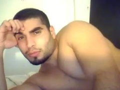 Hot Muscleboy webcam