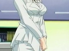 Horny Hentai Teacher Tentacle Sex Scene