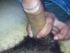 Latin BBW blow job