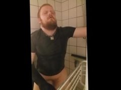 Danish 25yo Guy - I'm in the shower and masturbation until cum on bathroom