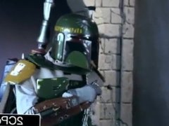 Star Wars Parody: Slave Leia Pounded By Boba Fett