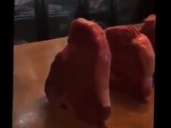 Extremly hot turkish man beats his meat