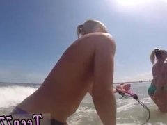 Extreme lesbian fingering The hottest surfer chicks