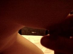 Old video of me and my ex. Starts with a bj then I cum on her ass.