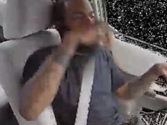Black Man Experiences Hot Stuff In Car. (vocal af)