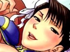 Juri Han - CHUN-Li BEST Ecchi GMV (Street Fighter)