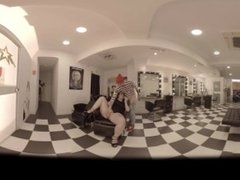 VR Porn Special Hairdresser  Virtual Porn 360
