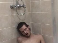 Pissing in the shower