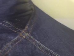 Pissing my in my jeans whilst at my aunts for dinner