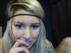 Masturbating And Tit Play On Webcam