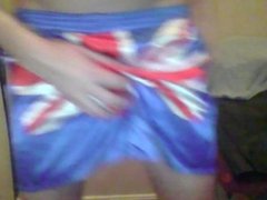 Cheeky Union Jack Wank !!