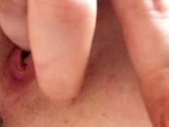 pussy fingering close up