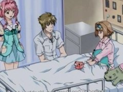 Pregnant Anime Daughter Pussy Creampie