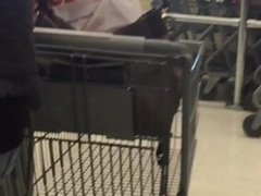 Milf ass at the store