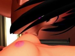 [MMD] Hot Sensual Elf Lesbian Massage with Pussy Licking (R18 Hentai)