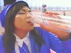 DRINKERS SEMEN Anri Ikeuchi