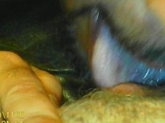licking clitoris and ass and getting pissed on by woman