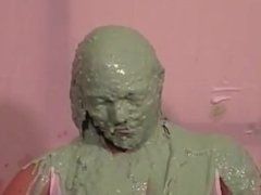 Natalia and Roxi Pied and Slimed