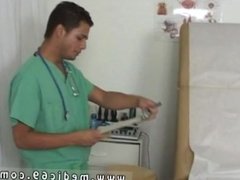 Thai sex boy doctor and gay men suck fuck in doctor office and guys