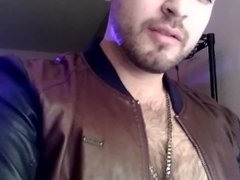 Don Stone Leather Jacket Latino Tease