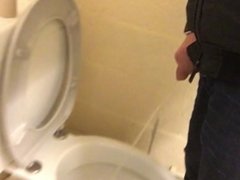 My dirty piss with my dirty penis