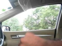 Indian desi dick flash to girls car