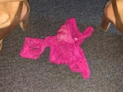 Alysha's Smelly Vaginal Discharge pantie is for sale