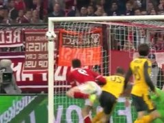 BAYERN MUNICH DEEP PENETRATES ARSENAL F.C 5-1