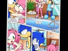 Sonic hentai valentines day special