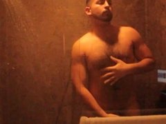 Don Stone Hot Sexy Shower Latino Hunky Man 1