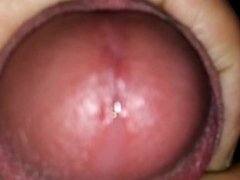 Slow sexual POV cumshot close up sexy solo male (for women)
