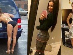 Sarah Kantorova Stripper Sizzlin' Bikini Ass
