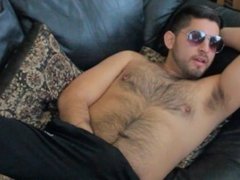 Don Stone Webcaming Teasing With Stroking Cock 6